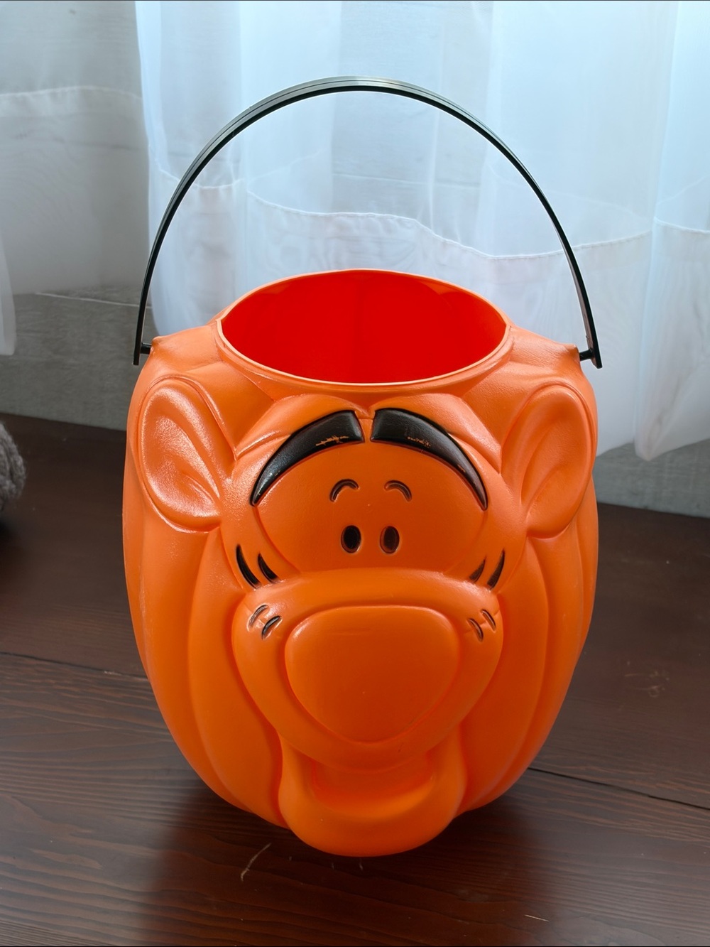 Vintage Disney Tigger Halloween treats basket